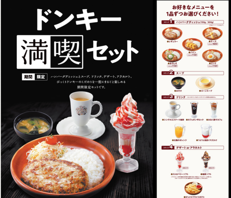 出典:びっくりドンキーHP