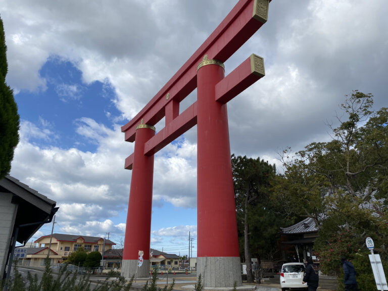 おのころじま神社　鳥居