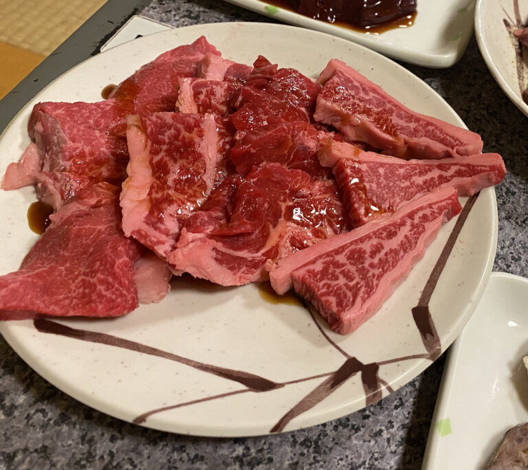 焼肉　特選バラ