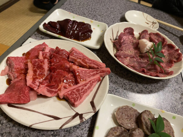 焼肉　