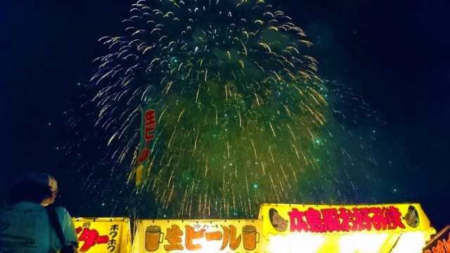 開催 城崎温泉夢花火22年の日程は 地元民が教える穴場スポット のんびりゆったり淡路島ライフ