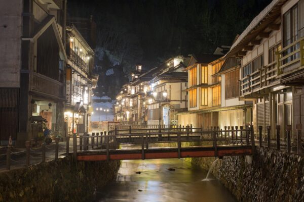 城崎温泉　橋