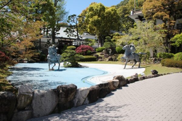 須磨寺　境内