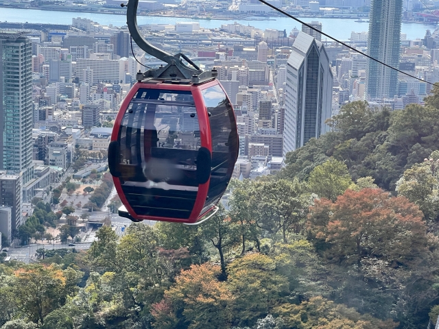 布引ハーブ園ロープウェイ