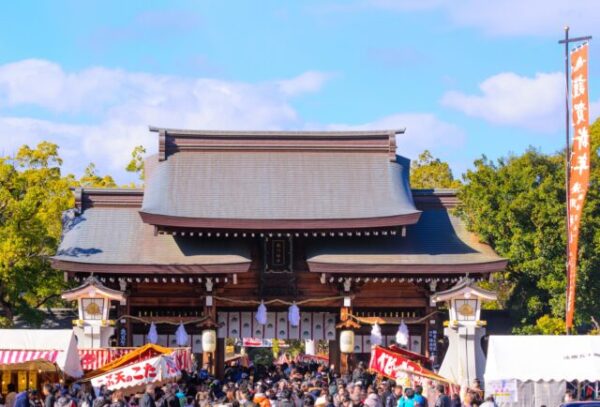 湊川神社　初詣