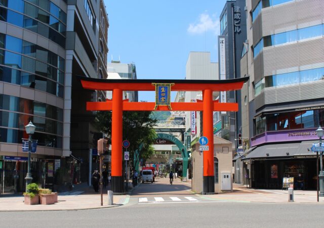 生田神社　初詣