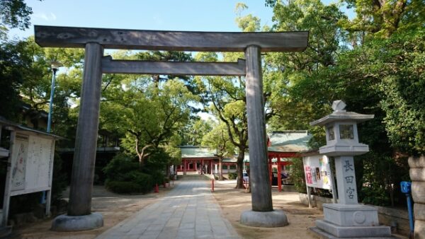 長田神社 鳥居