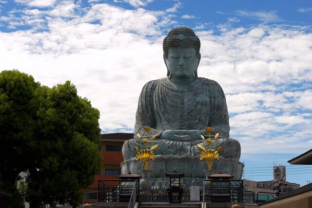 兵庫大仏　初詣