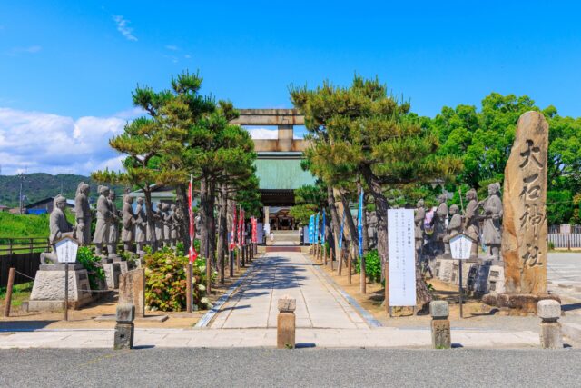 赤穂大石神社　四十七士