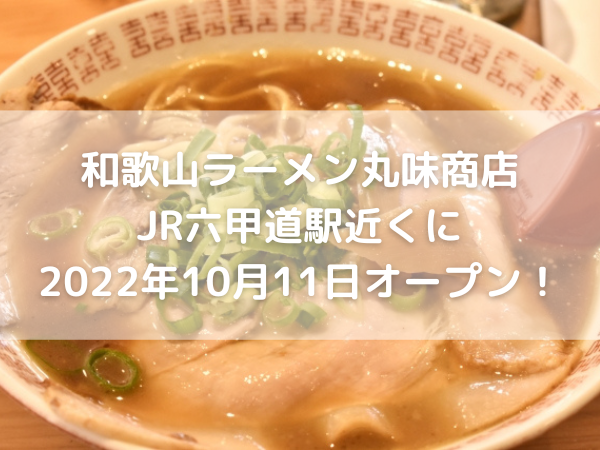 和歌山ラーメン