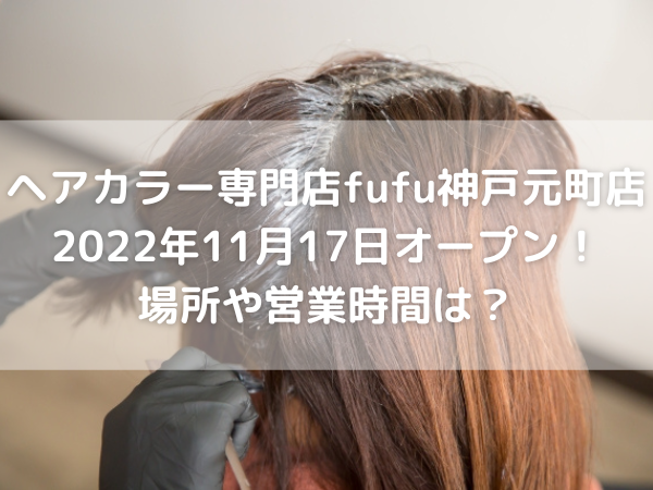 美容院でカラーリングをしてもらう人