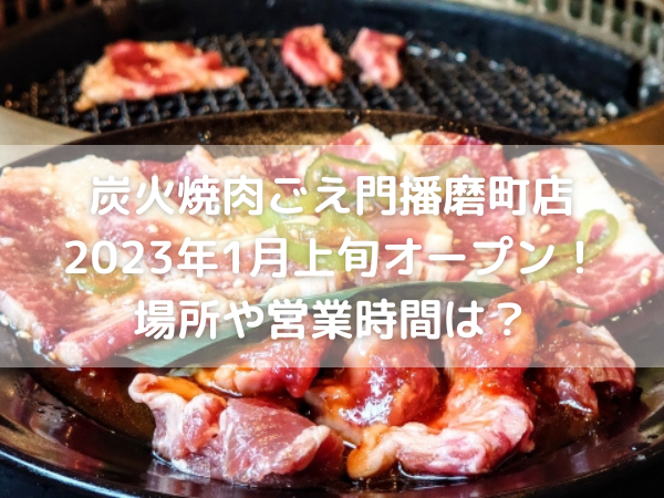 炭火焼肉