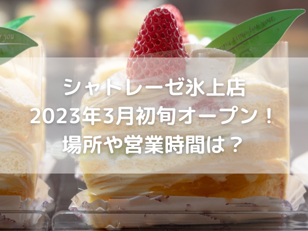 いちごショートケーキ