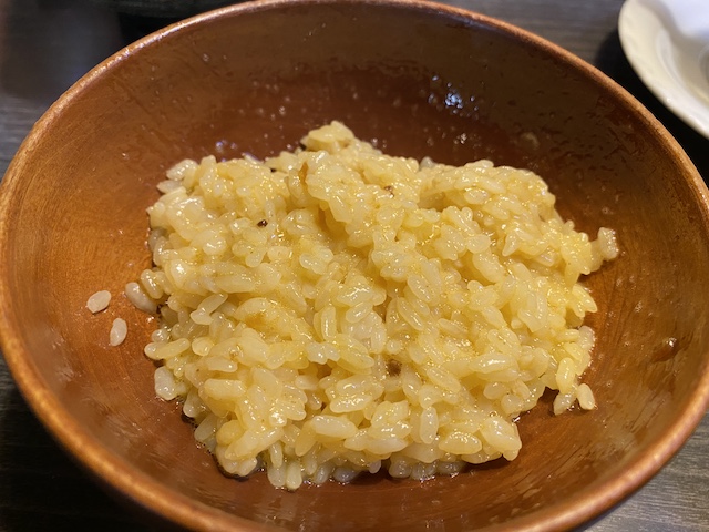 びっくりドンキーモーニング　卵かけご飯